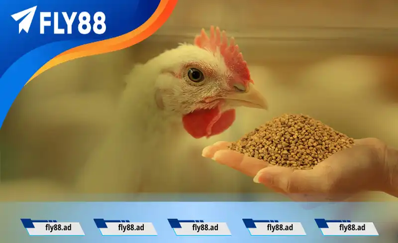 Thức ăn cho gà đá: Nhóm thức ăn giàu dinh dưỡng Thức ăn cho gà đá: Nhóm thức ăn giàu dinh dưỡng